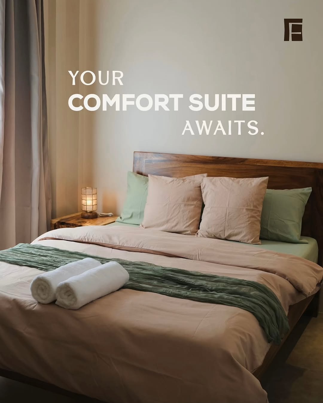 Comfort Suite interior