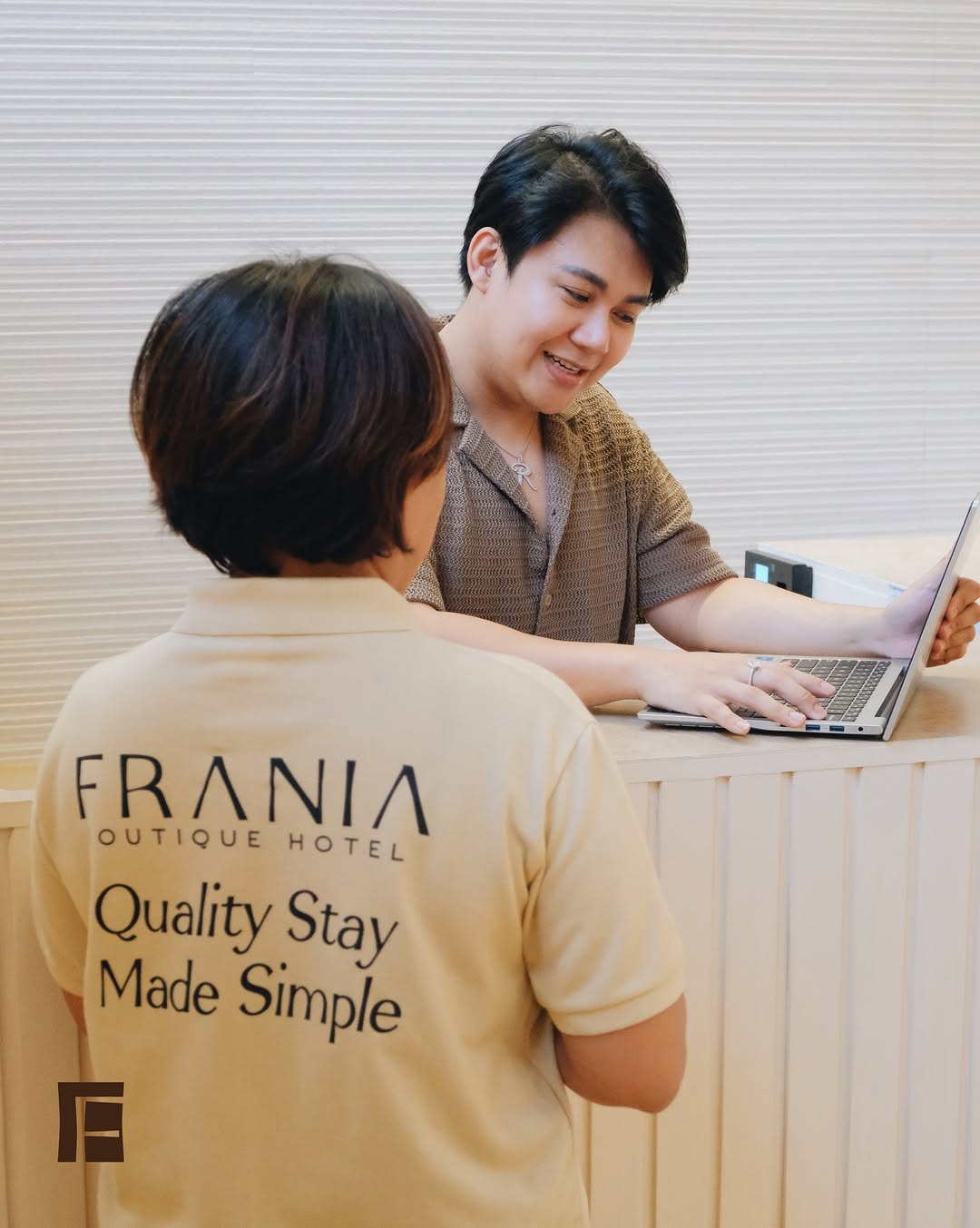 Frania Boutique Hotel staff